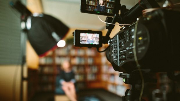 filming
