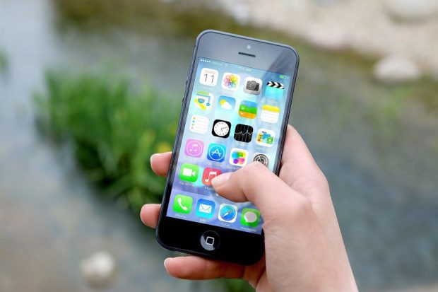 a smartphone